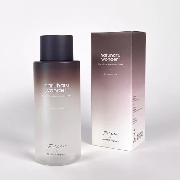 Haruharu Wonder- Black Rice Hyaluronic Toner - Picture 2 of 3